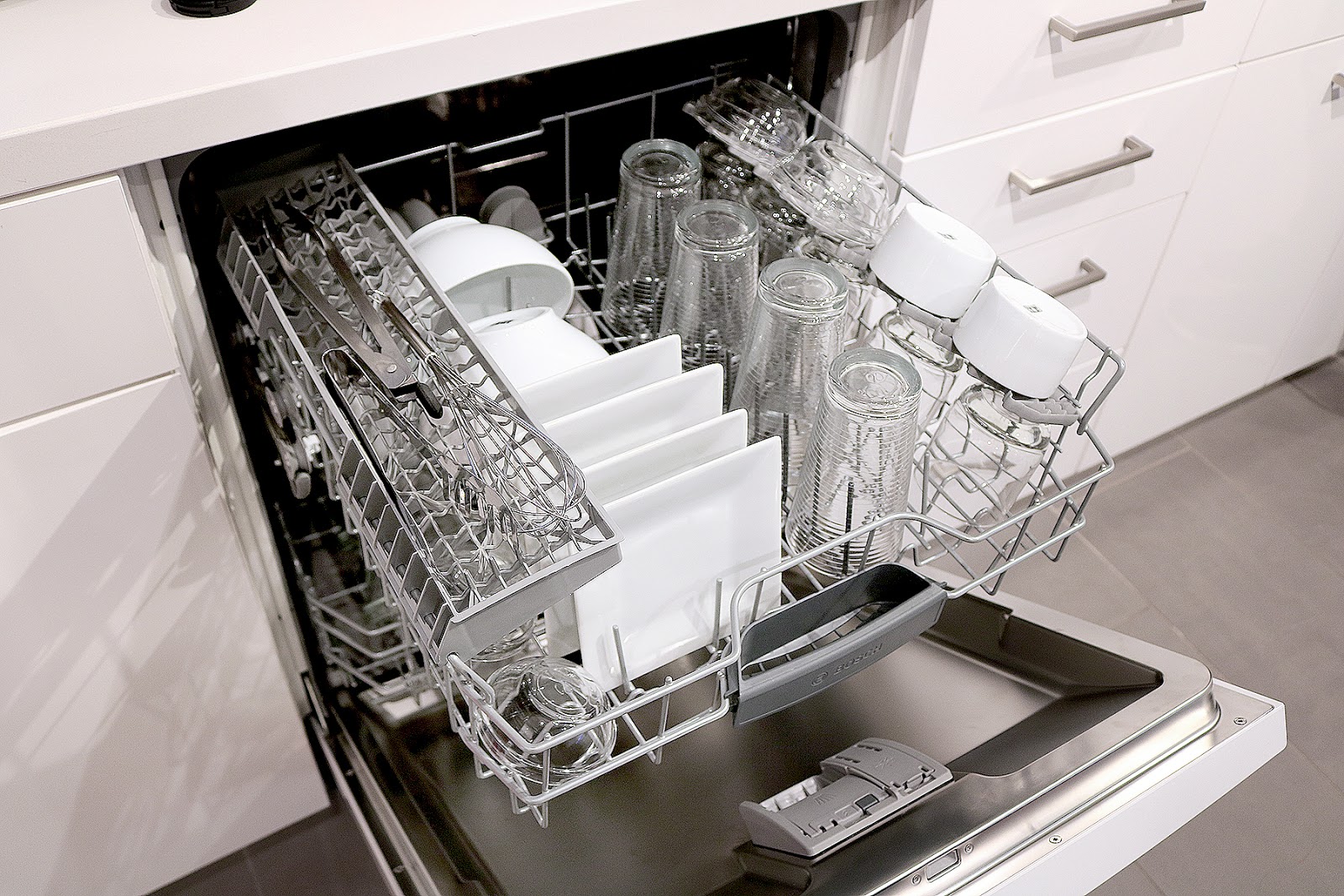 Dishwasher Bosch smv24ax03e | 60 cm a+ smv24ax03e
